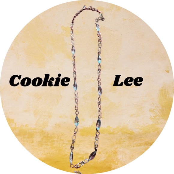 Vintage cookie Lee necklace - Picture 1 of 1